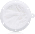 5.5-Inch Premium Food Filter Strainer, 200 Mesh Food Grade Filter Mesh, Tritan BPA Free Strainer Compatible with 5 Inch Kitchen Funnels, Ideal for Filtering Coffee, Juice, Oils, Wine, Soy Milk