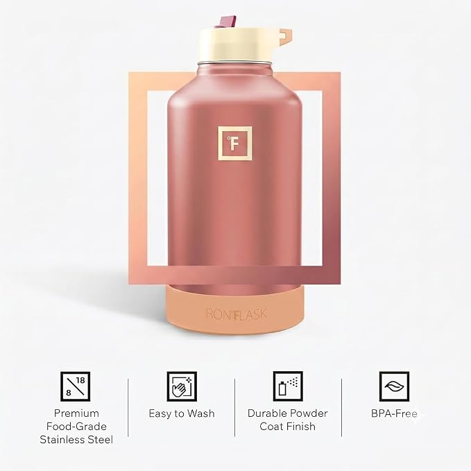 IRON °FLASK Camping & Hiking Hydration Flask - Image 5
