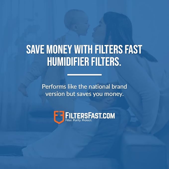 Filters Fast FF 30917 Compatible Replacement for Hunter 30917 Air Purifier Filter, Air Cleaner Pre-Filter 10.25x4.25x1.5 inch, Charcoal Odor Absorber