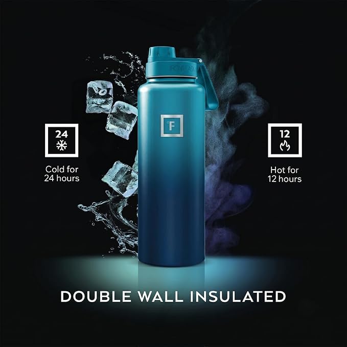 IRON °FLASK Camping & Hiking Hydration Flask - Image 4