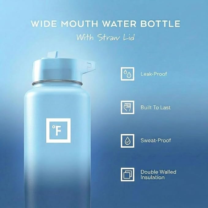 IRON °FLASK Camping & Hiking Hydration Flask - Image 2