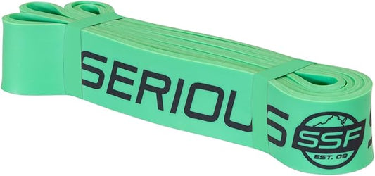 Serious Steel Fitness 37" Resistance Training Bands (Portable Exercise Band System Training Bands- Great for Individuals Looking for Tension Throughout The Exercise)-FlexoryFit