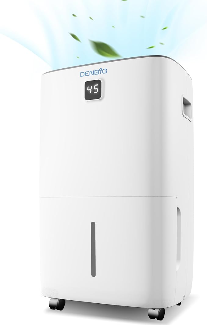 50 Pints Dehumidifier with Pump for Spaces up to 4,500 Sq. Ft at Home, with Washable, Reusable Air Filter, 2 Gal Water Tank, Drain Hose, for Large & Medium Rooms, Basement, Bedroom