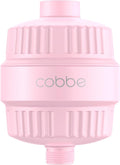 Cobbe HD HEAVY DUTY High Output Shower Filter – 99% REMOVAL Shower Head Filter for Hard Water, Heavy Metals, Chlorine and Harmful Substance, Improve your skin and hair - Pink