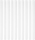 PATIKIL Humidifier Cotton Filter Sticks, 10 Pcs Refill Sticks Filter Wicks Replacement for USB Mini Humidifiers Portable Diffuser (6.89'' x 0.39''), White