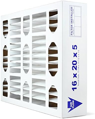 AIRx Filters 16x20x5 MERV 11 HVAC AC Furnace Air Filter Replacement for Lennox X0582, Allergy 2-Pack, Made in the USA