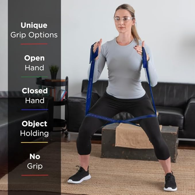 THERABAND CLX Resistance Band with Loops-FlexoryFit
