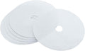 MECCANIXITY Universal Cloth Dryer Exhaust Filter, Cotton 235x33mm White for Clothes Dryer Filter Replacement Pack of 6