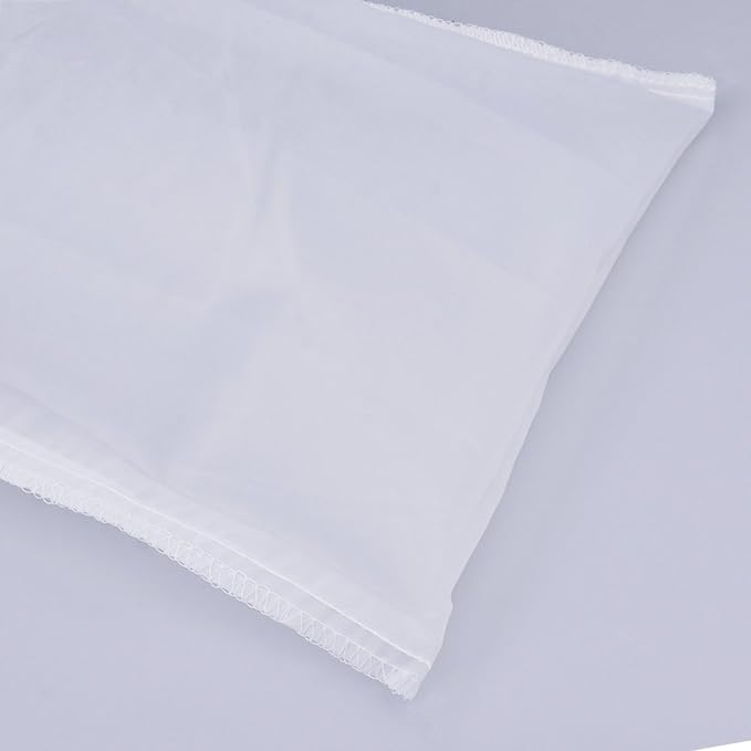 75 Micron Nylon Straining Bag Fine Mesh Food Strainer Filter Bags for Nut Milk, Green Juice, Cold Brew, Home Brewing (17.72" x 11.81")