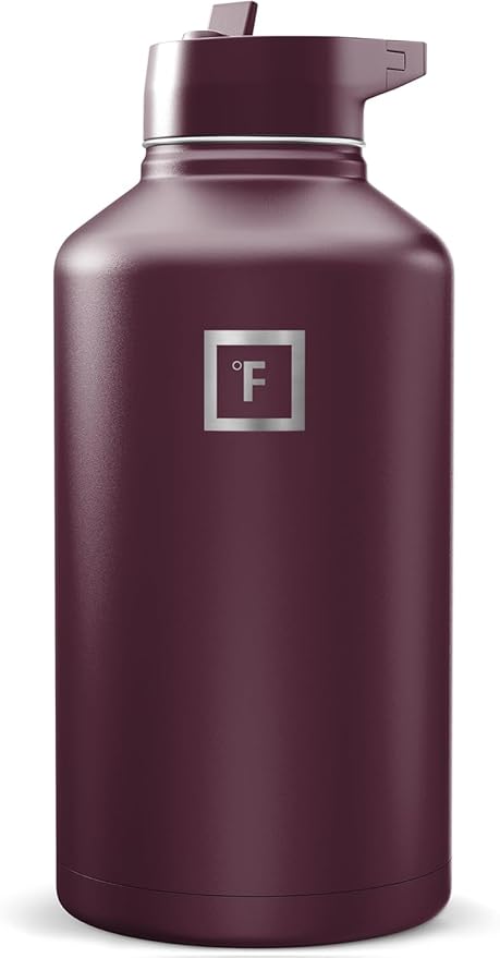 IRON °FLASK Camping & Hiking Hydration Flask by IronFlask
