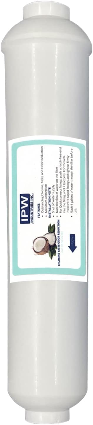 IPW Industries | Watts Replacement Reverse Osmosis Water Filter Set for WP5-50 RO Water Filtration System (Carbon Block, Sediment Filter, and RO Membrane) Cartridges for Effective Water Purification