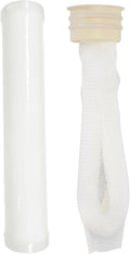 Source Manufacturer Hand Pump Water Filter Rate Replacement Water Filter - 0.01 Micron Ultrafiltration Water Filter & 5 Micron Polypropylene Chlorine, Taste, and Odor Composite Cartridge Filter