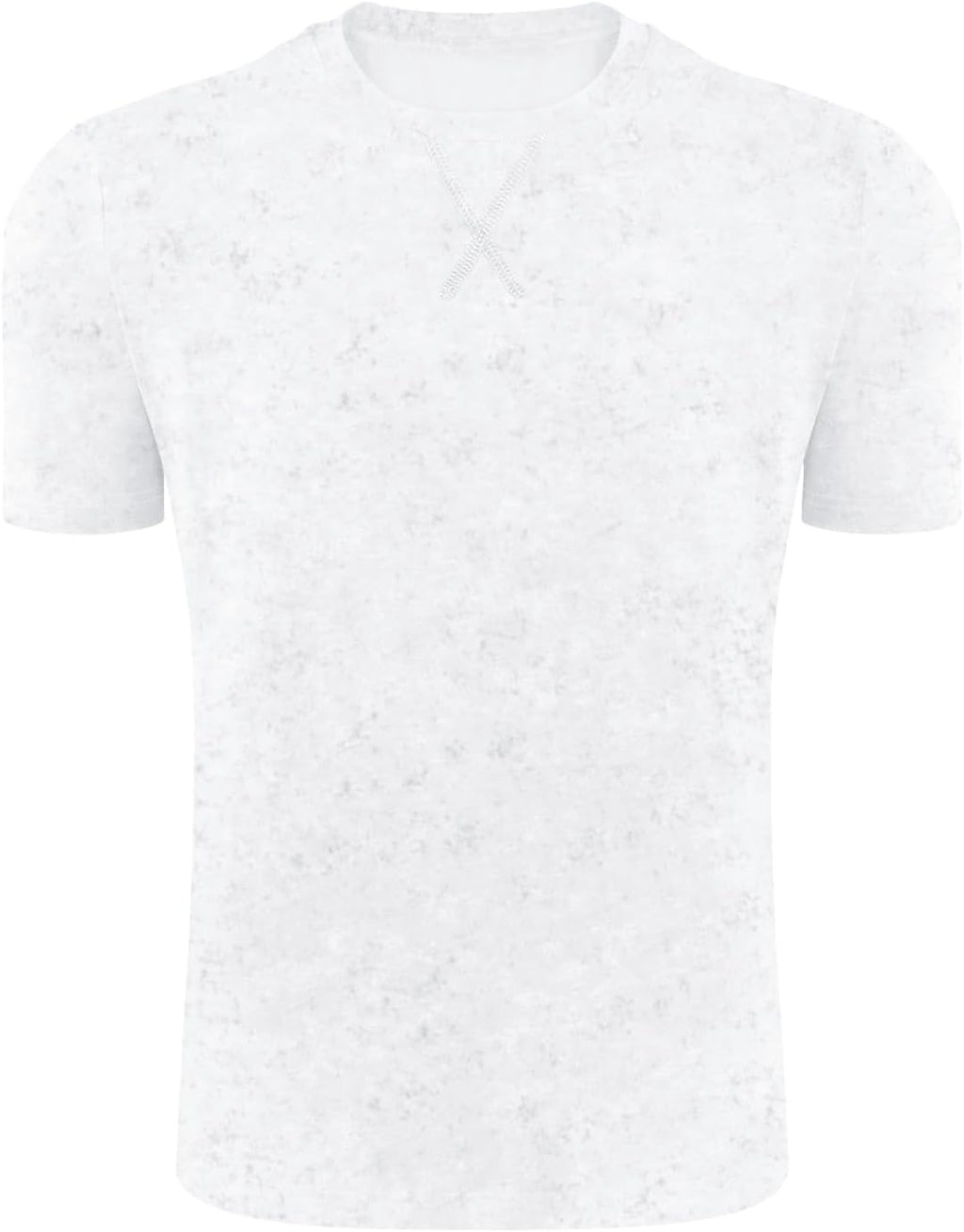 LOGEEYAR Men's Athletic Washed T-Shirts Basic Crew Neck Tees Tops Causal Distressed Cotton T Shirts for Men