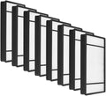 Nispira True HEPA Replacement Filter H Compatible with Honeywell HRF-H2 Fits Air Purifier Model HPA050, HPA150, HPA060, HPA160, HHT055, HHT155, 8 Packs