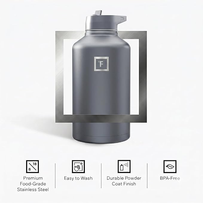 IRON °FLASK Camping & Hiking Hydration Flask - Image 5