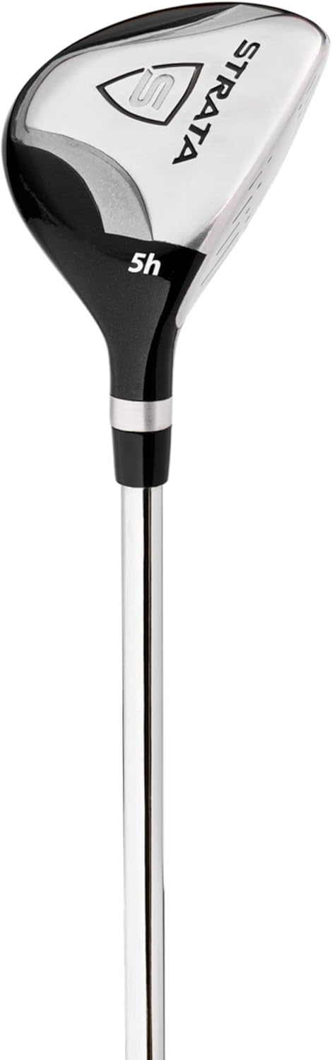 Callaway Golf Men's Strata Intro Complete 9 Piece Set (Regular Flex, Right Hand, Steel), Gray