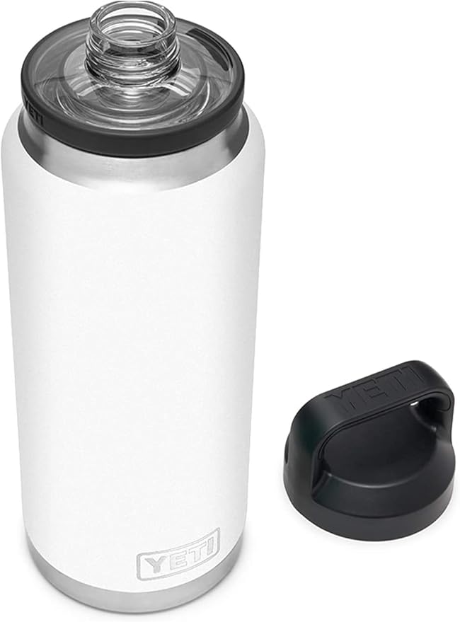 YETI Rambler 36 oz Bottle, Vacuum Insulated, Leakproof, Stainless Steel with Chug Cap