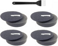 4 pack Vacuum Cleaner Filter Compatible With Bissell 2252 2486 2489 24899 27909 2254 1214 CleanView Rotary Vertical vacuum Cleaner Replacement Part Number #1608225