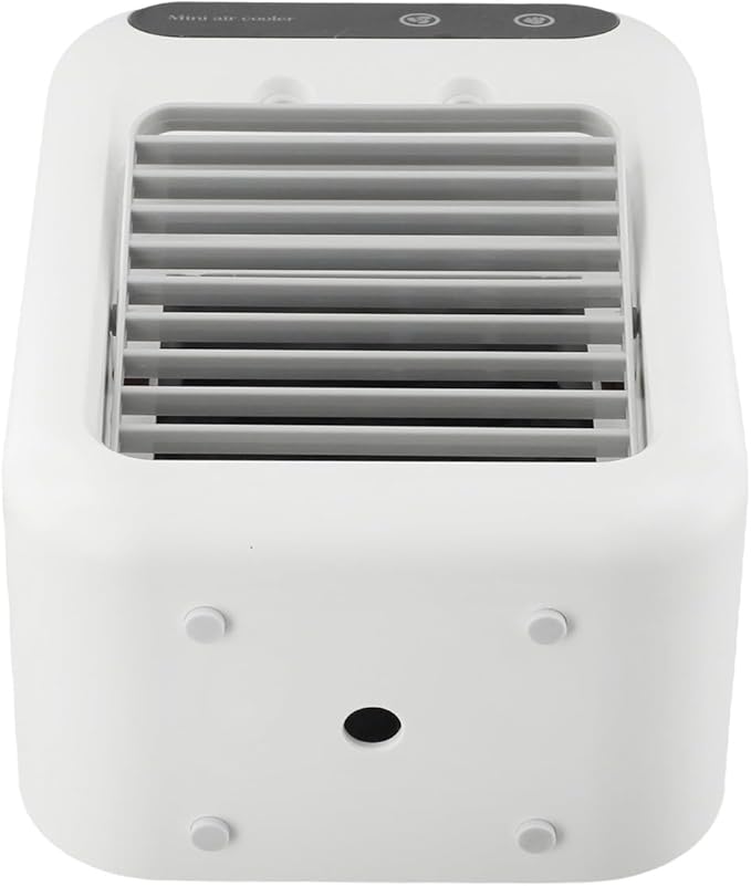 Portable Air Conditioners Personal USB Rechargeable Cooler Desktop Fan Humidifier For Car Office Travel Use