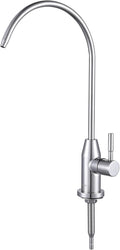 Reverse Osmosis Drinking Water Filter Tap Bar Sink Filtered Kitchen Faucet (Chrome)