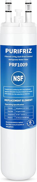Refrigerator Water Filter Compatible with Kenmore 9999, 469999, 46-9999, A0094E28261 Water and Ice, NSF Certified, 6 Month / 300 Gallon, 1 Pack