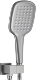 Brushed Nickel Shower Head Handheld HONGTONGSOWER Stainless Steel Bathroom showerhead Wand Hand-Held Sprayer with Extra Long Stainless Steel Hose
