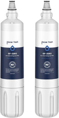GLACIER FRESH Water Filter Replacement for Sub-Zero 4204490, 4290510, 9030868 Refrigerator Water Filter, 2 Pack
