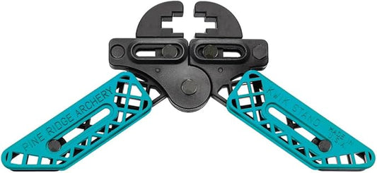 Pine Ridge Archery Kwik Stand Bow Support, Fit on Most Bow Limbs, Perfect for Ground or Box Blind Hunting