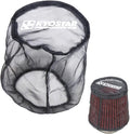 Kyostar Universal Air Filter Cover, Dustproof Cold Air Intake Filter Cover Wrap for Car, Air Intake Filter Sock Cover for High Flow Air Intake Filters
