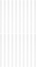 PATIKIL Humidifier Cotton Filter Sticks, 20 Pcs Refill Sticks Filter Wicks Replacement for USB Mini Humidifiers Portable Diffuser (5.91'' x 0.28''), White
