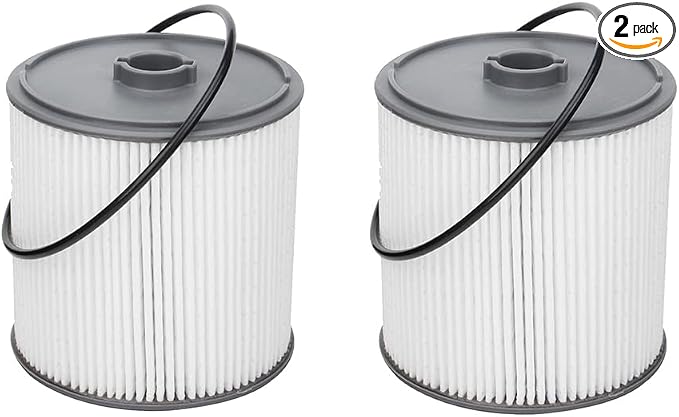 2 PCS AULDAY Fuel Filter Fits for Ram 2500 3500 4500 5500 6.7L 2019 2020 2021 by Unknown