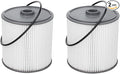 2 PCS AULDAY Fuel Filter Fits for Ram 2500 3500 4500 5500 6.7L 2019 2020 2021 by Unknown