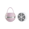 Crystal Quest Bath Ball & Replacement Filter Cartridge Bundle - Water Filter System-Reduce Contaminants for Softer &Smoother Skin-Effortless & Quick Installation|Bundle and Save (Pink)