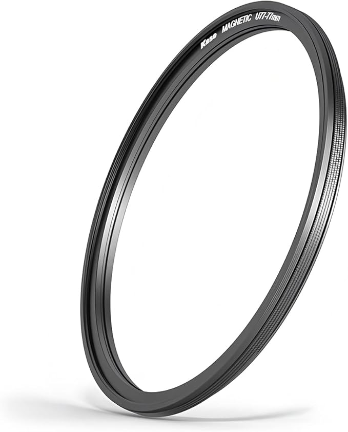 Kase 82mm Magnetic Screw in Adapter Ring Kit, Brass Magnetic to Threaded Filter - Image 3