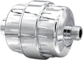 SOLVEX 15 Stage Shower Water Filter - Shower Head Filter, Remove Chlorine Heavy Metals and Other Sediments, Vitamin C Water Softener Reduces Dry Itchy Skin（Chromed),US-SP-50090