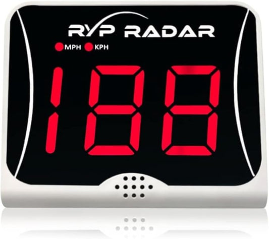 RYP Golf Radar Swing Speed Monitor and Radar for Rypstick