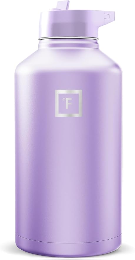IRON °FLASK Camping & Hiking Hydration Flask by IronFlask