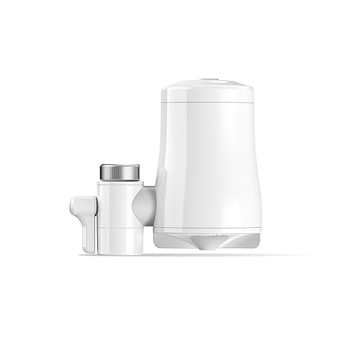 Tappwater EcoPro - Faucet Water Filter, 5 Stage Nanotechnology Water Filtration System, Tap Water Filter, Filters 100+ substances incl Chlorine, Limescale and Bad Taste