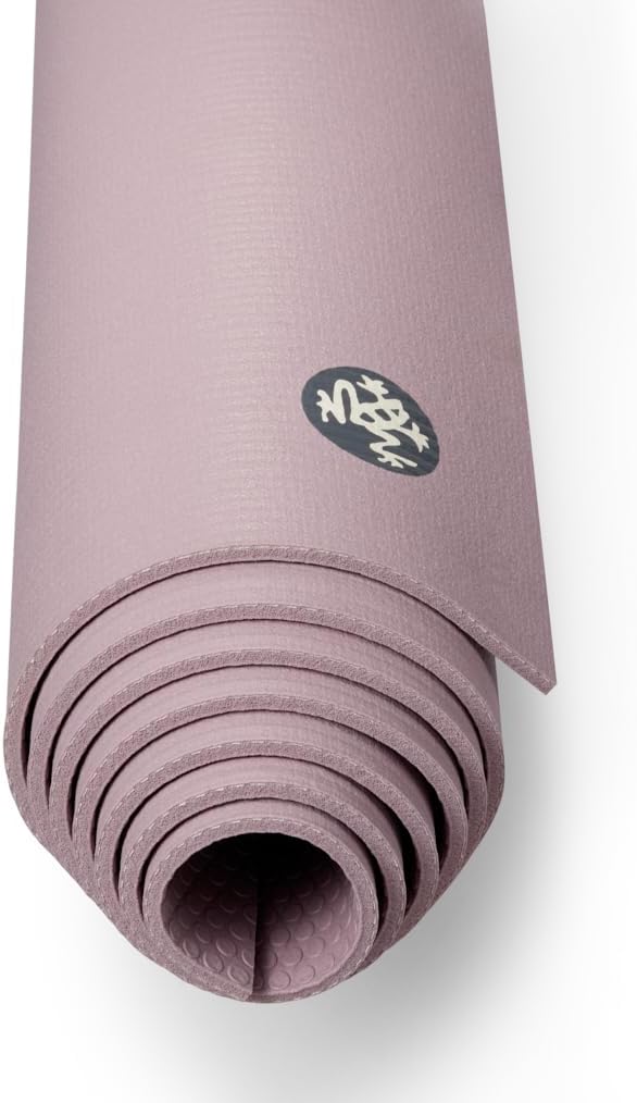 Manduka PROlite Yoga Mat 71" - 4.7mm | Lifetime Durability | Hygienic Construction | Teacher Approved | 71 x 24 inches-FlexoryFit