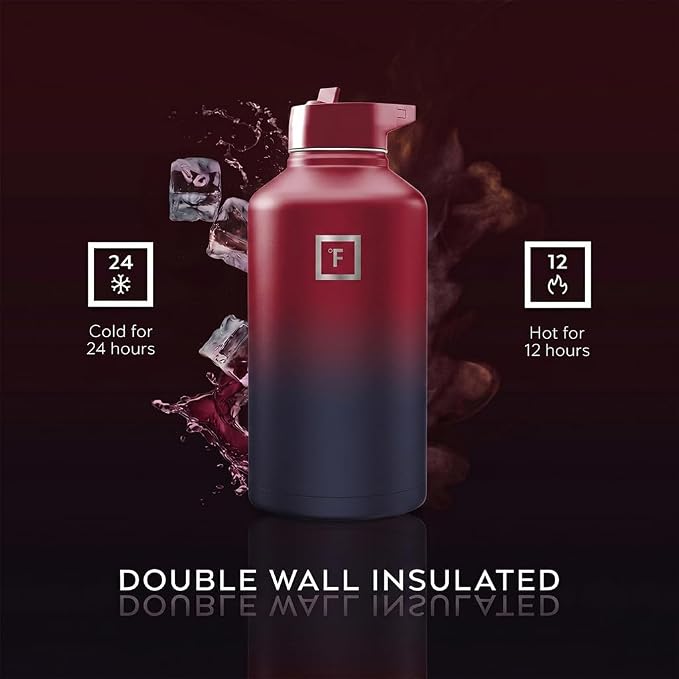 IRON °FLASK Camping & Hiking Hydration Flask - Image 4