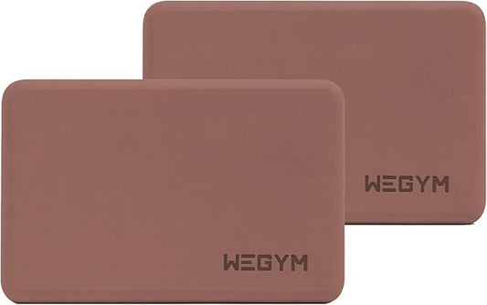 Yoga blocks with Anti-Slip, Comfortable Grip, Sturdy Sides for Secure Workouts at Home, for Yoga, and Pilate Training-FlexoryFit