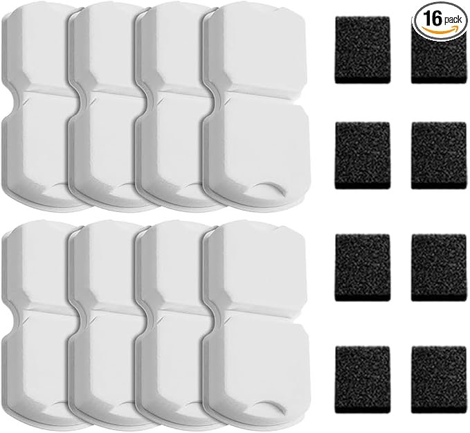 Cat Fountain Filters Replacement: 16 Pet Water Fountain Filter by ATMZIQXR