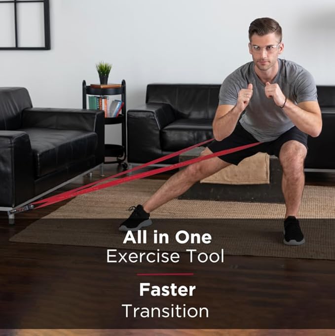 THERABAND CLX Resistance Band with Loops-FlexoryFit