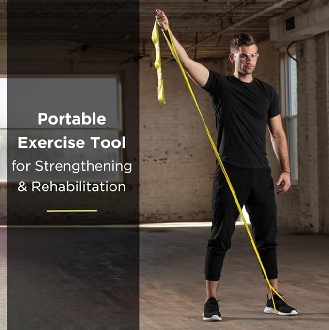 THERABAND CLX Resistance Band with Loops-FlexoryFit
