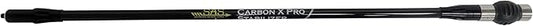 SAS Carbon X Pro Bow Stabilizer Main Bar for Compound Bows with Dampener and Weights Ultra Lightweight 27in 30in
