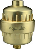 AquaBliss High Output Revitalizing Shower Filter by Aquabliss