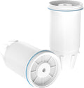 Water Filter Replacement for ZR-001 ZR-017 ZR-004 ZD-013 Water Filter,Fit for zero Pitchers and Dispenser, Multi-Stage Filter System Reduce Lead, Chromium, PFOA/PFOS and TDS, Pack of 2,by Cobectal