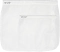 2Pcs Nut Milk Bags Reusable Almond Milk Bag, 2 Sizes Extra Fine Mesh Food Strainers Nylon 200 Microns Filter Bag for Straining Tea, Yogurt, Juice, Herbs, Cold Brew Coffee (12''x12'', 19''x19'')