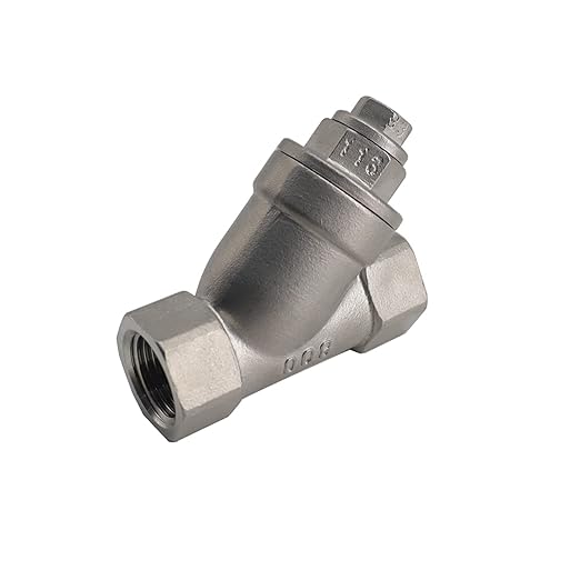 3/4" Y Strainer Stainless Steel 316 800 PSI WOG 20 Mesh