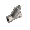 3/4" Y Strainer Stainless Steel 316 800 PSI WOG 20 Mesh